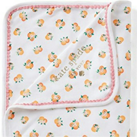 kate spade Other - Kate Spade Orangerie Baby Blanket
